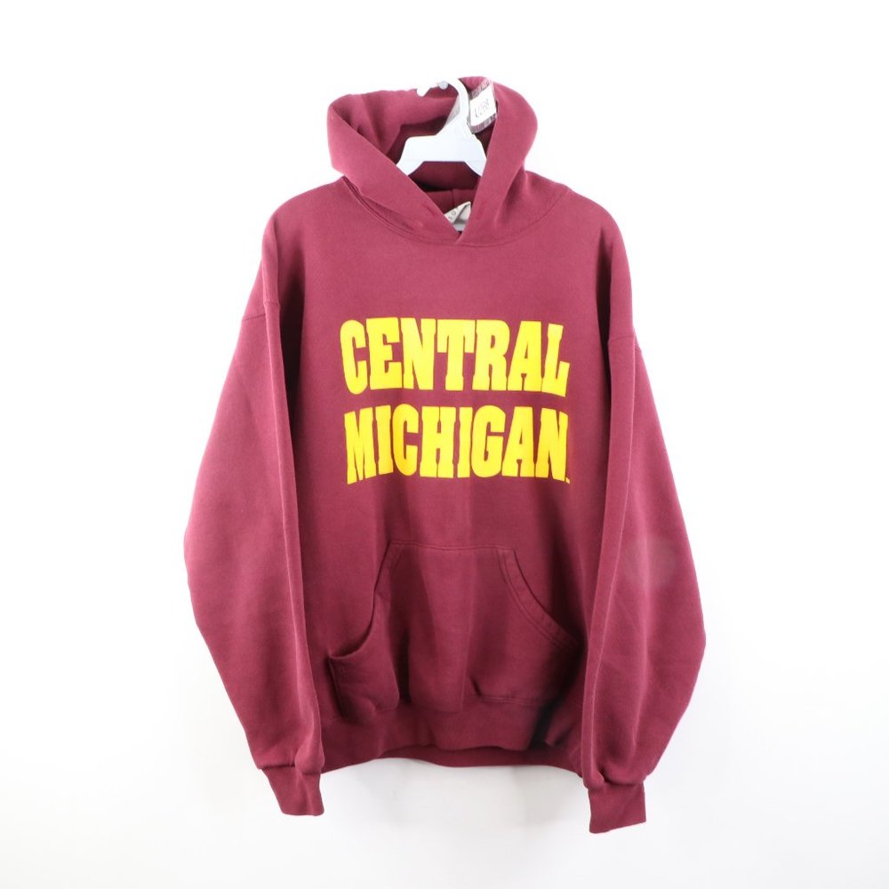 Vintage Soffe Central Michigan Faded Hoodie